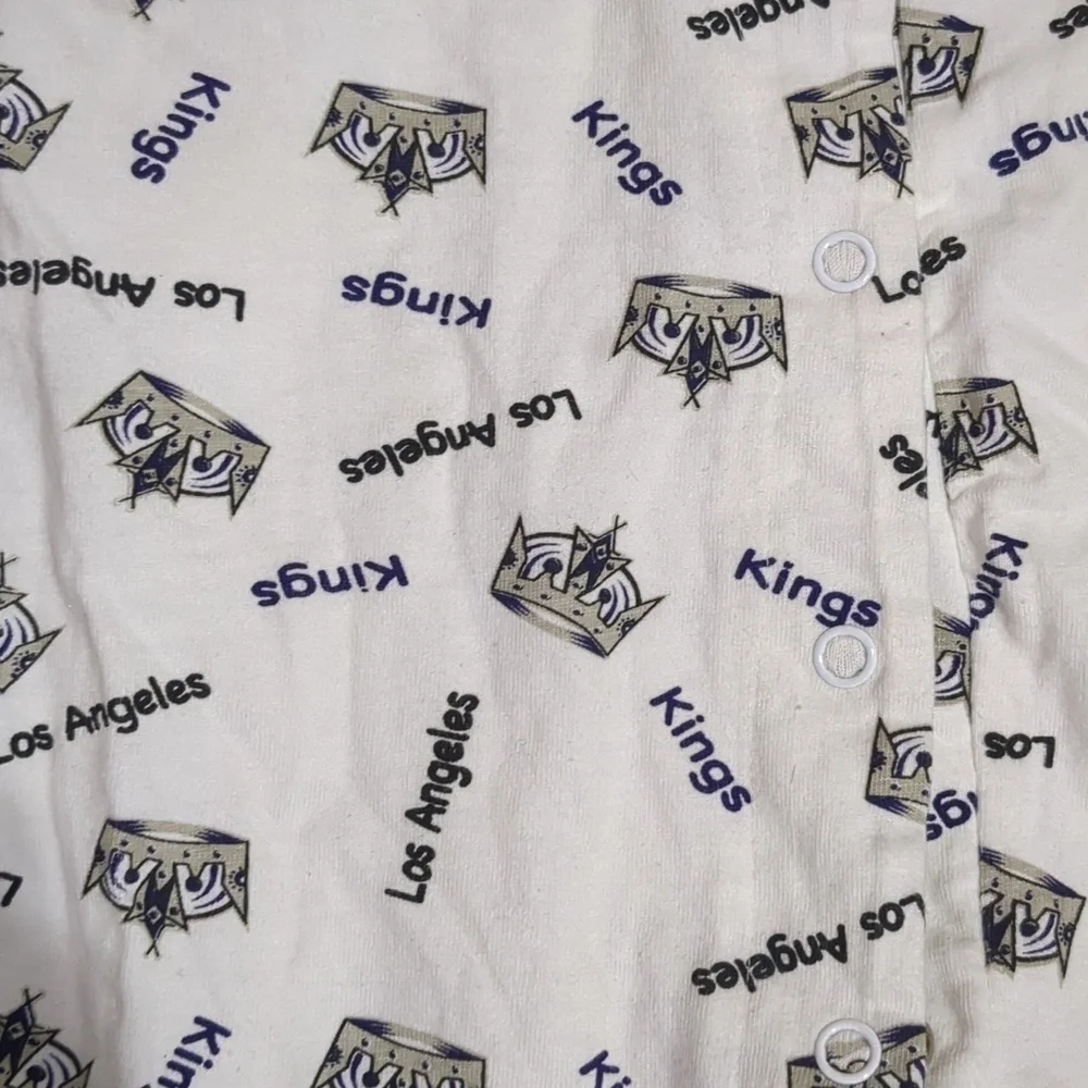 Reebok LA Kings Footed Sleeper baby size 3/6 months